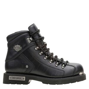Harley Davidson Men's Electron Leather Motorcycle Casual Boots